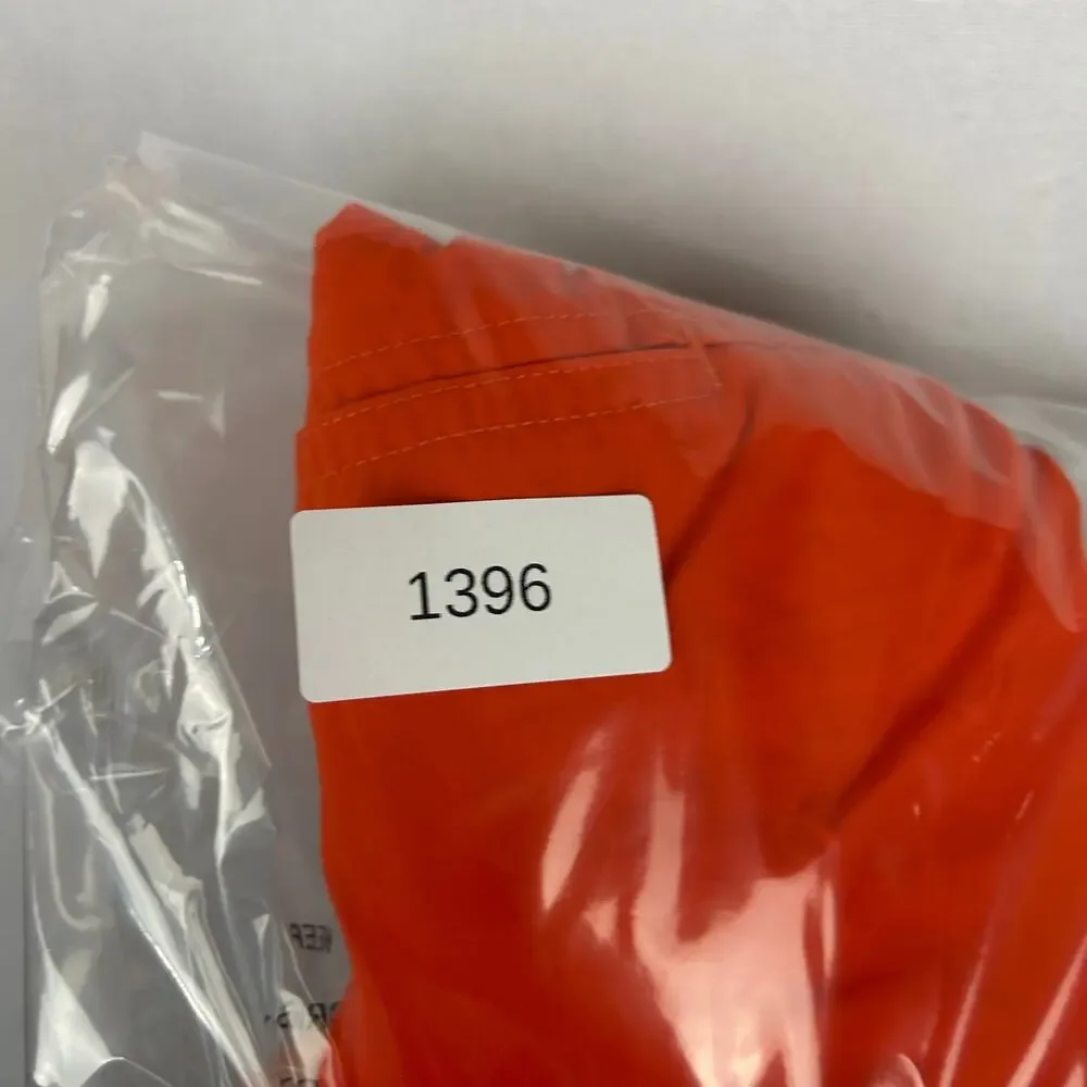 Polo Ralph Lauren Traveller Vintage Orange Nylon Swim Trunks Men's Size L